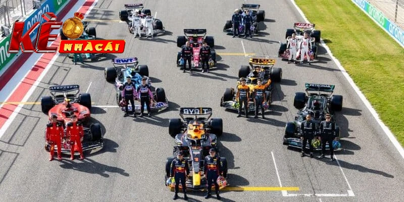 Các loại kèo đua xe F1 hiện được nhiều người quan tâm