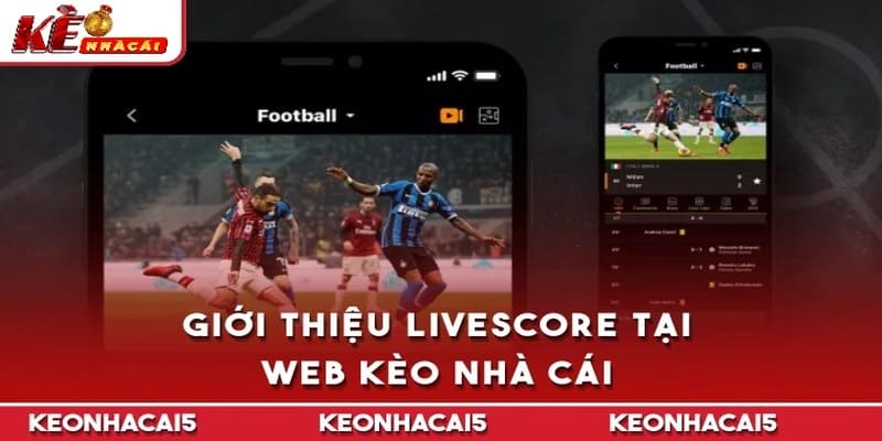 Giới thiệu Tỷ số bóng đá tại web Keonhacai5
