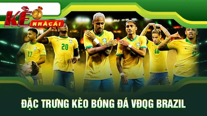 Đặc điểm kèo bóng đá VĐQG Brazil